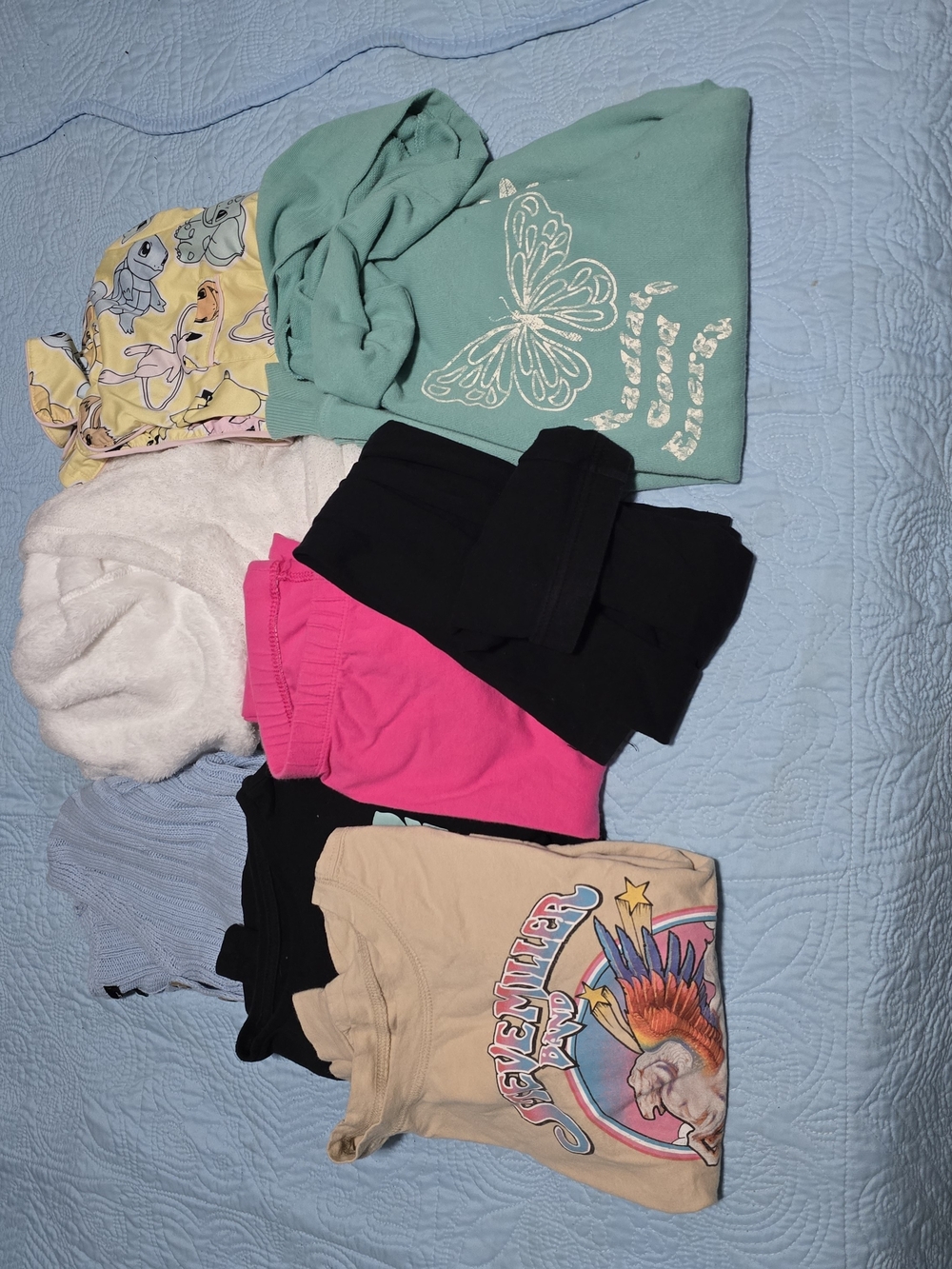 Girl's Size 10/12 Bundle of 8 See Description